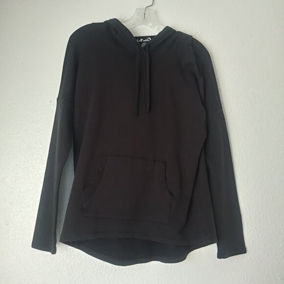 Half Moon by Modern Movement women's size S black hoodie - Picture 1 of 13